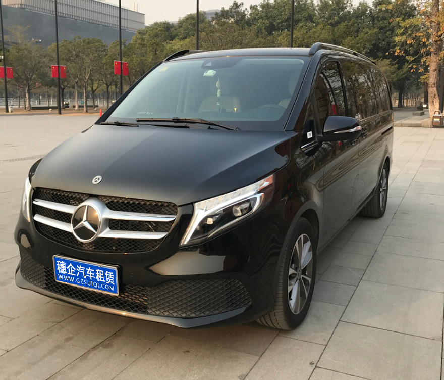 奔馳V260L商務
